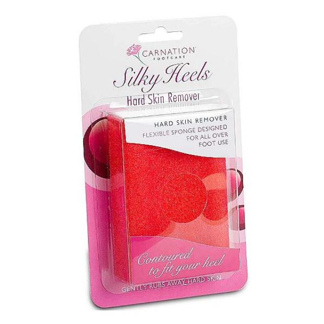 Carnation Silky Heel Hard Skin Remover 1 pc