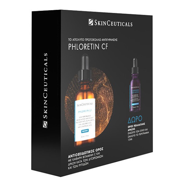 SkinCeuticals Prevent Phloretin CF Serum 30ml & H.A. Intensifier Multi-Glycan Serum 15ml
