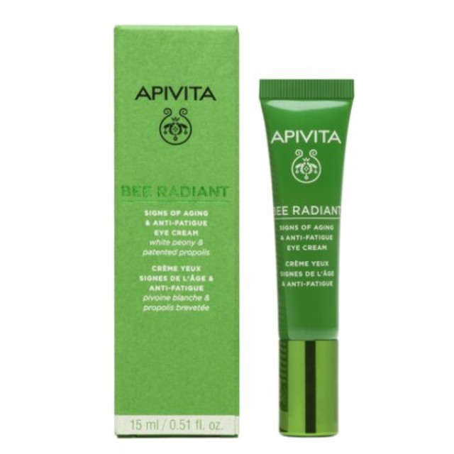 Apivita Bee Radiant Κρέμα Ματιών 15ml