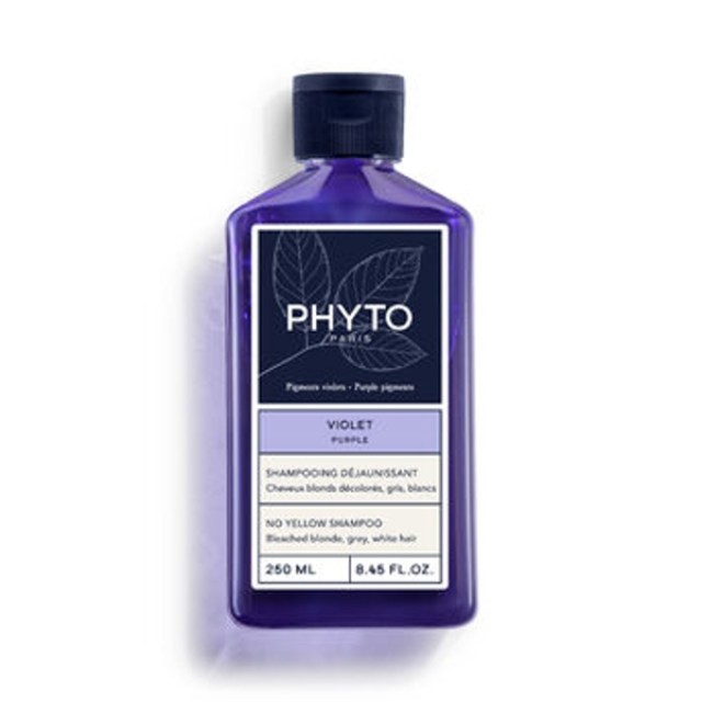 Phyto Violet Shampoo Against Yellow Tones 250ml