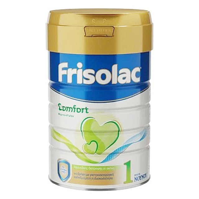 Frisolac Comfort 1 Γάλα σε Σκόνη 0m+ 800g