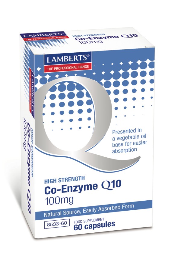 Lamberts Co-Enzyme Q010 100mcg 60Caps