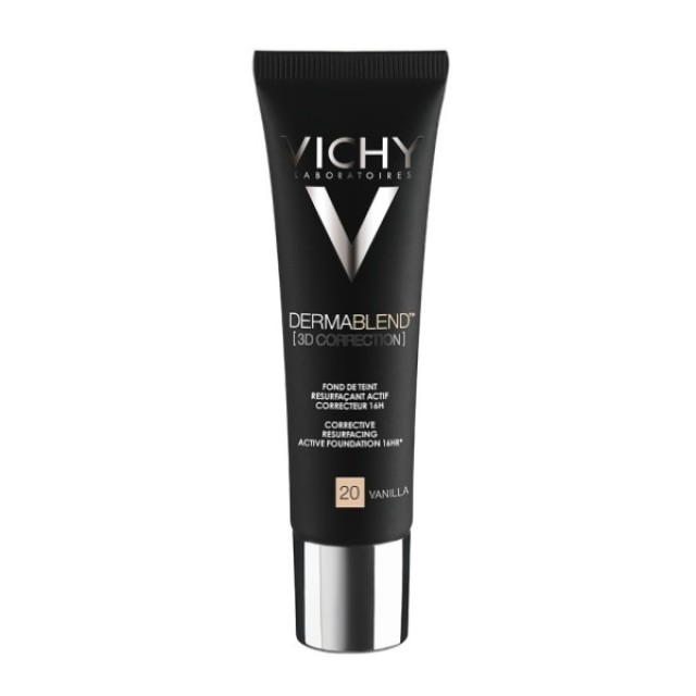 Vichy Dermablend 3D Correction Make-up 20 - Vanilla 30ml
