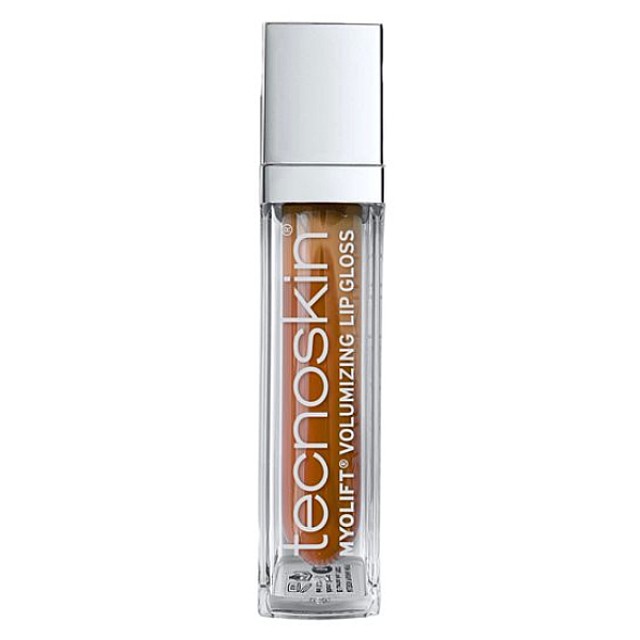 Tecnoskin Myolift Voluminizing Lip Gloss 01 Nude Caramel 6ml