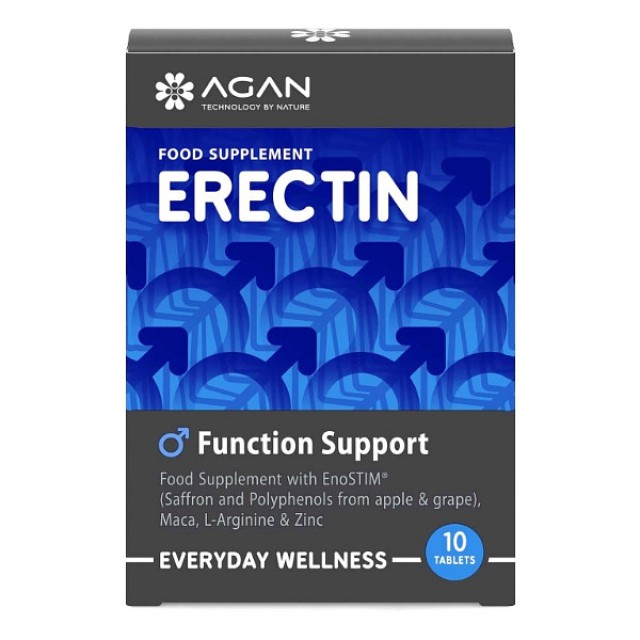 Agan Erectin 10 ταμπλέτες