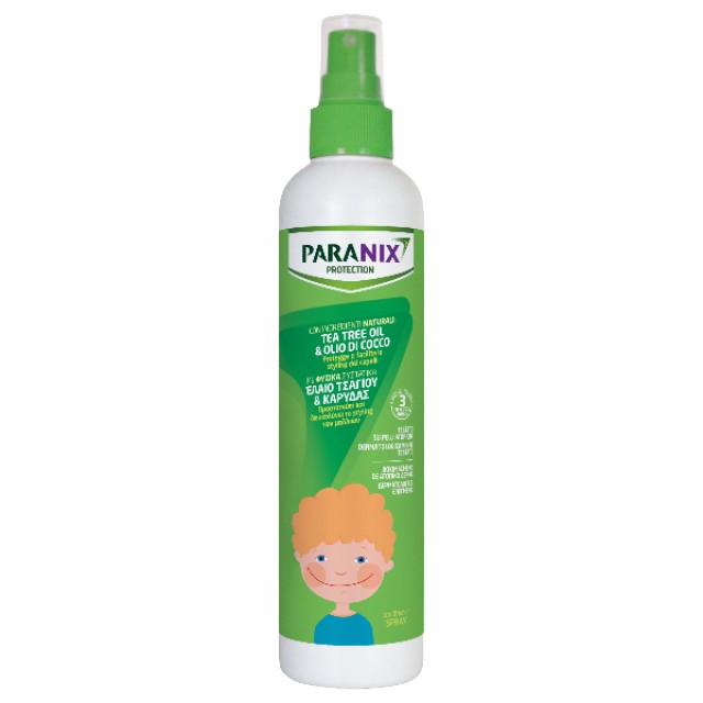 Paranix Protection Spray Προληπτικό Αντιφθειρικό Για Αγόρια 250ml