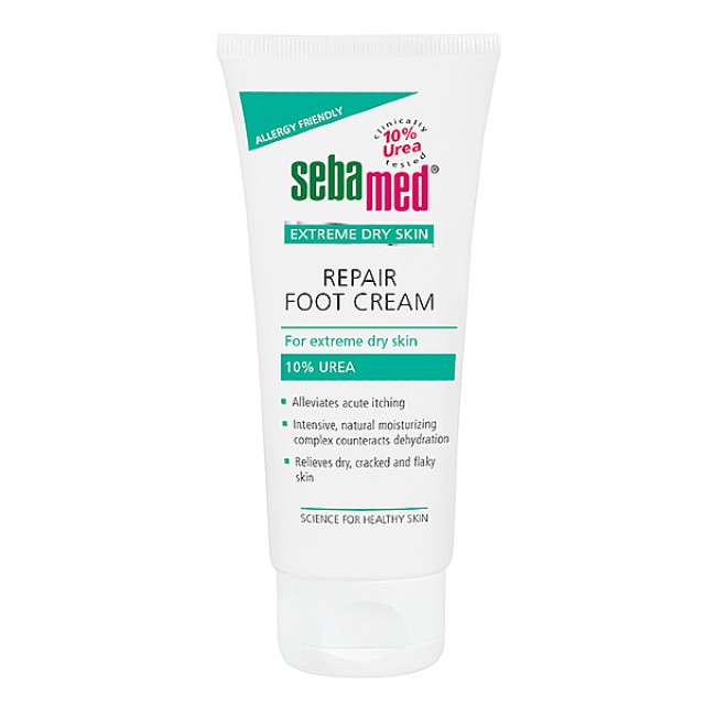Sebamed Extreme Dry Skin Repair Foot Cream 10% Urea 100ml