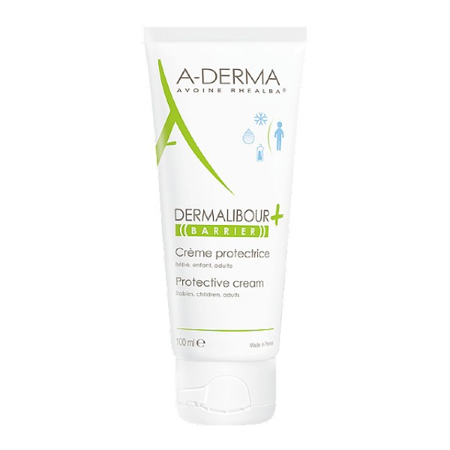 A-Derma Dermalibour+ Barrier Προστατευτική Κρέμα 100ml