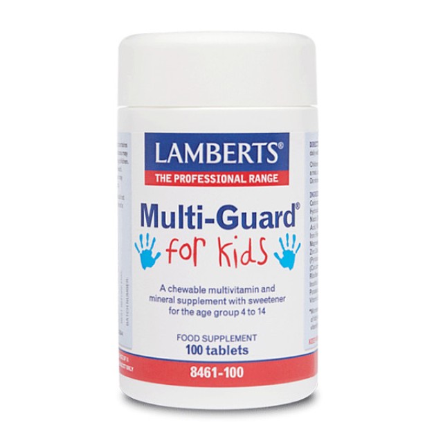 Lamberts Multi-Guard for Kids 100 ταμπλέτες