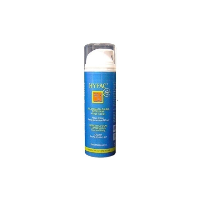 BAILLEUL-BIORGA HYFAC GEL NETTOYANT 150ML