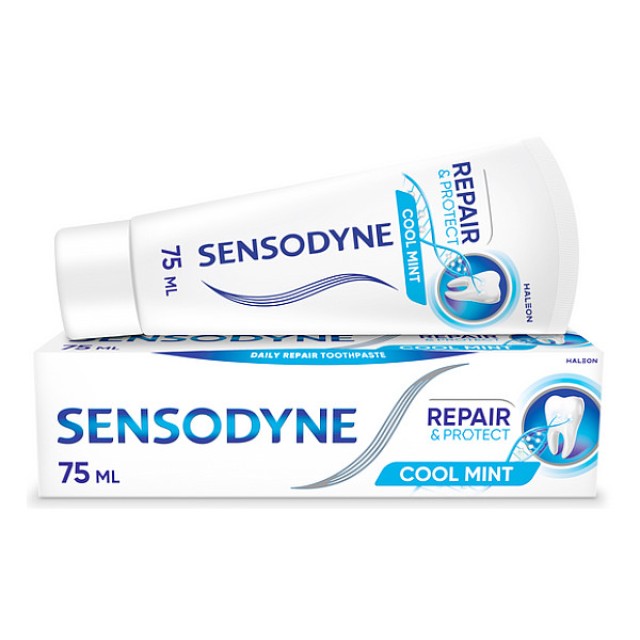 Sensodyne Repair and Protect Cool Mint Toothpaste 75ml
