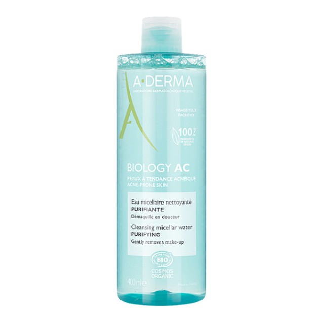 A-Derma Biology AC Cleansing Micellar Water 400ml