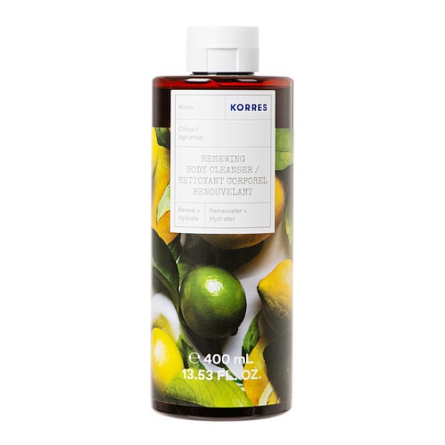 Korres Citrus Renewing Body Cleanser 400ml
