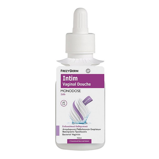 Frezyderm Intim Vaginal Douche Monodose Vinegar pH 3.5 150ml
