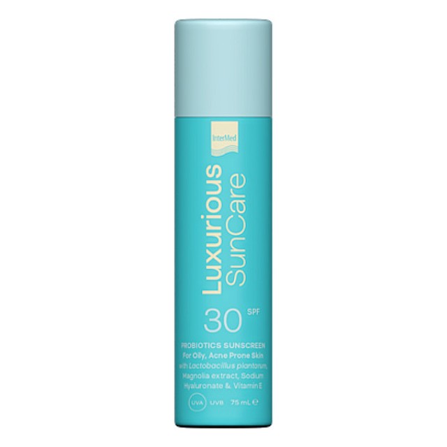 Intermed Luxurious Sun Care Probiotics Fluid SPF30 75ml