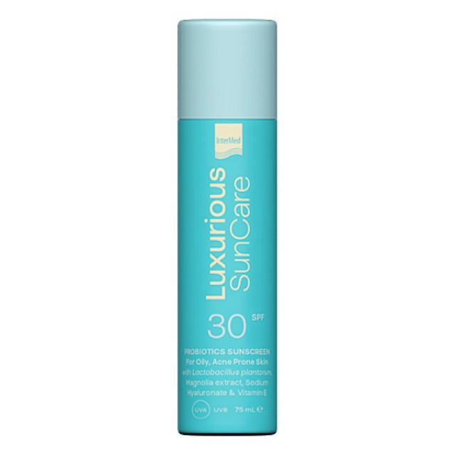 Intermed Luxurious Sun Care Probiotics Fluid SPF30 75ml