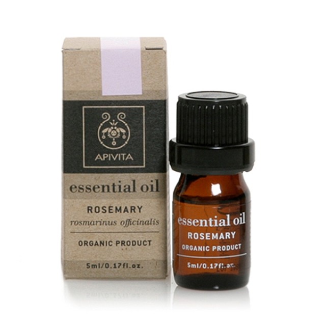 Apivita Essential Oil Rosemary Δενδρολίβανο 5ml