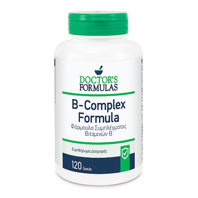 Doctor's Formulas B-Complex Formula 120 κάψουλες