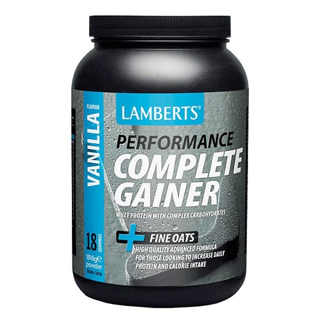 Lamberts Complete Gainer γεύση Βανίλια 1816g