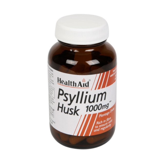 Health Aid Psyllium Husk 1000mg 60 capsules