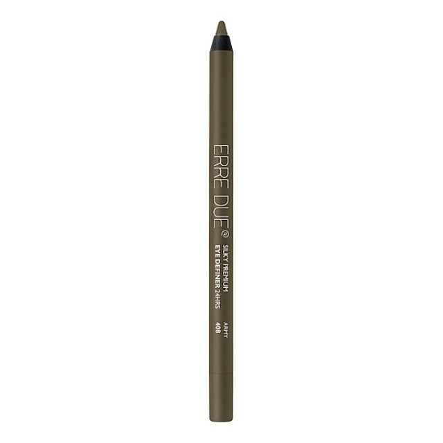 Erre Due Silky Premium Eye Definer 24HRS No. 408 Army 1.2g