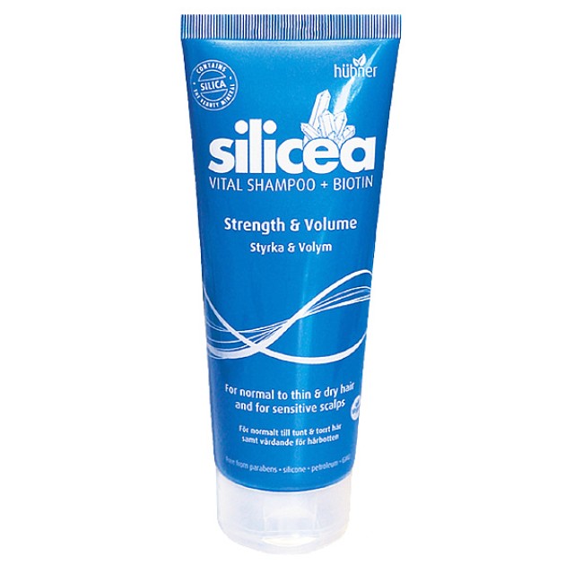 Hubner Silicea Vital Shampoo & Biotin 200ml