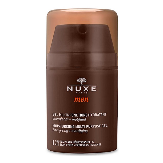 Nuxe Men Moisturising Multi-Purpose Gel 50ml