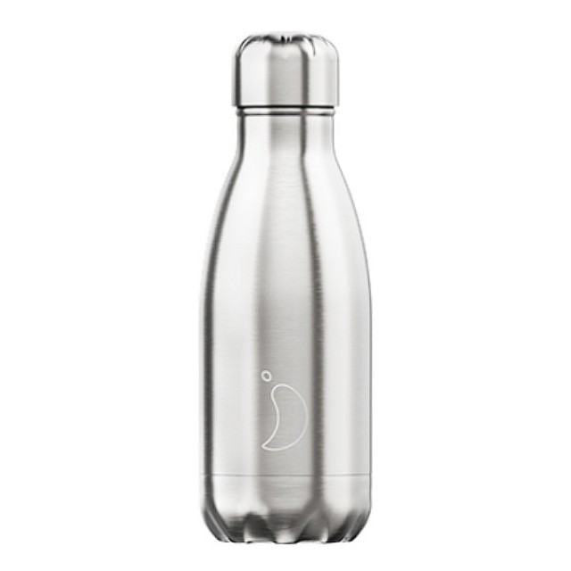 Chilly's Reusable Bottle Original Edition Stainless Steel 260ml
