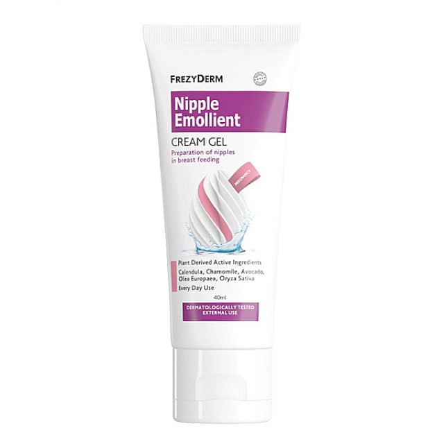 Frezyderm Nipple Emollient Cream Gel 40ml