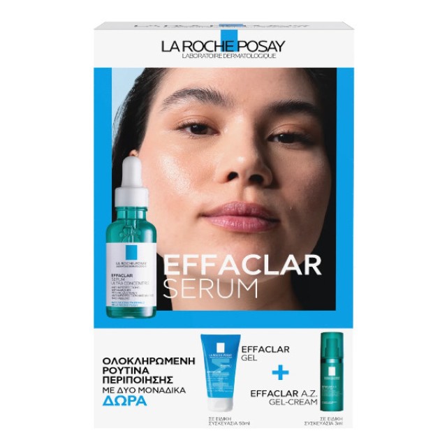 La Roche-Posay Effaclar Ultra Concentrated Serum 30ml & Effaclar Gel 50ml