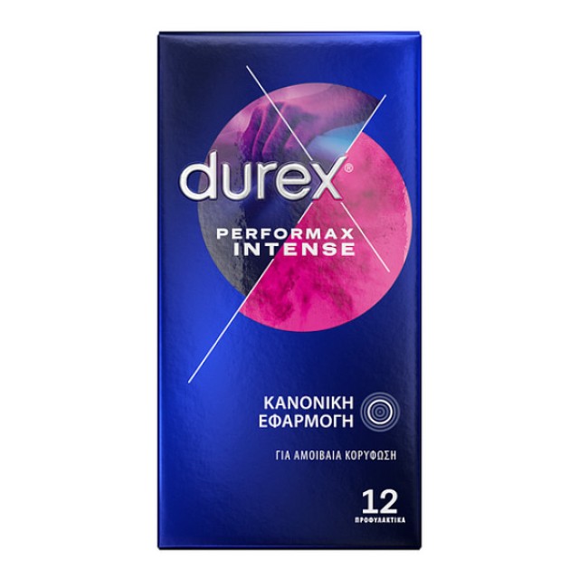 Durex Performax Intense 12 τεμάχια