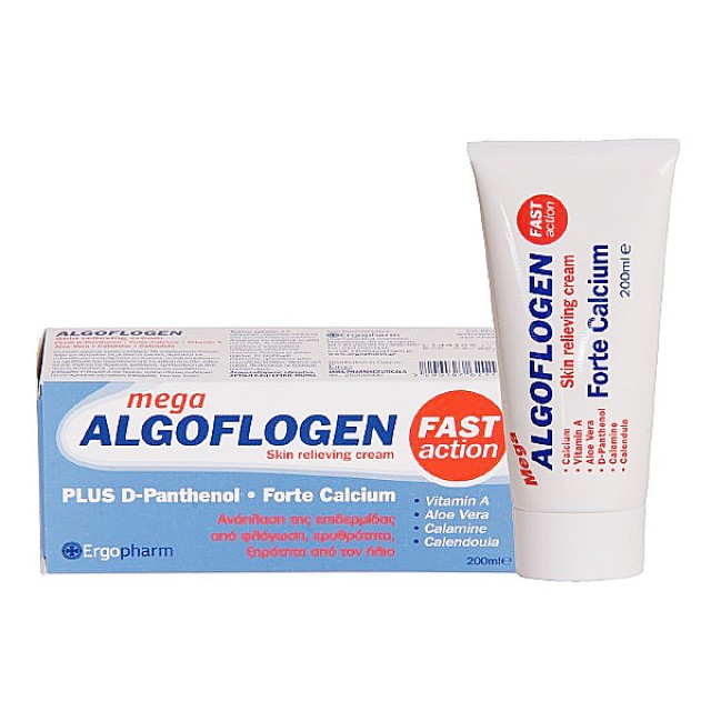 Algoflogen Skin Relieving Cream 200ml