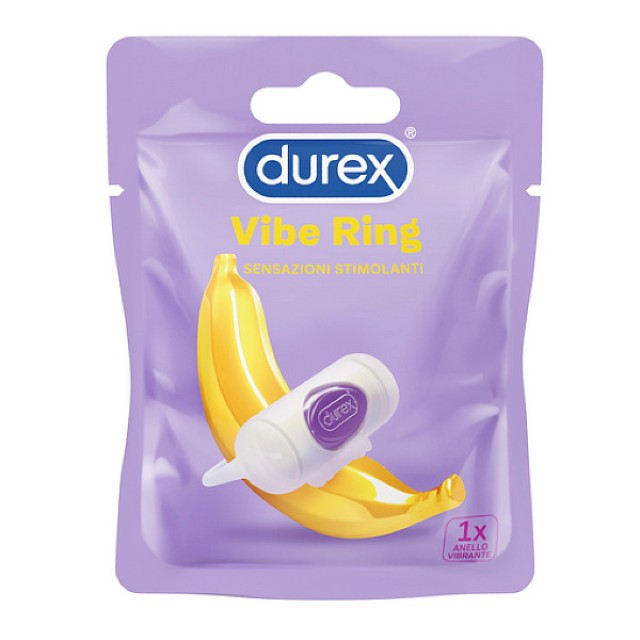 Durex Δαχτυλίδι Δονήσεων Intense Vibrations Ring 1 τεμάχιο