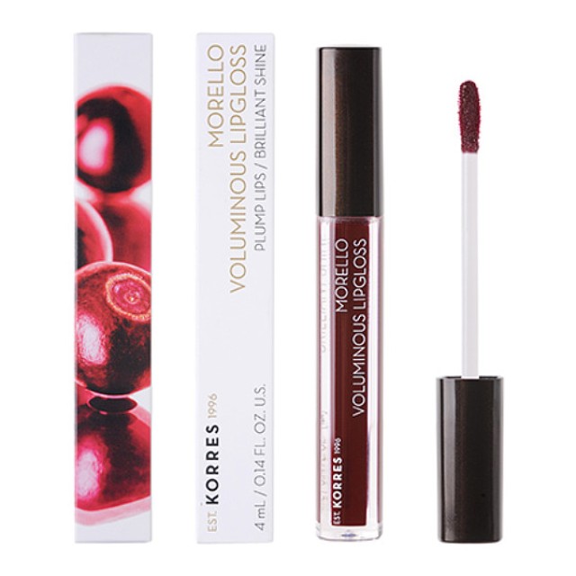 Korres Morello Voluminous Lipgloss 58 Bloody Cherry 4ml