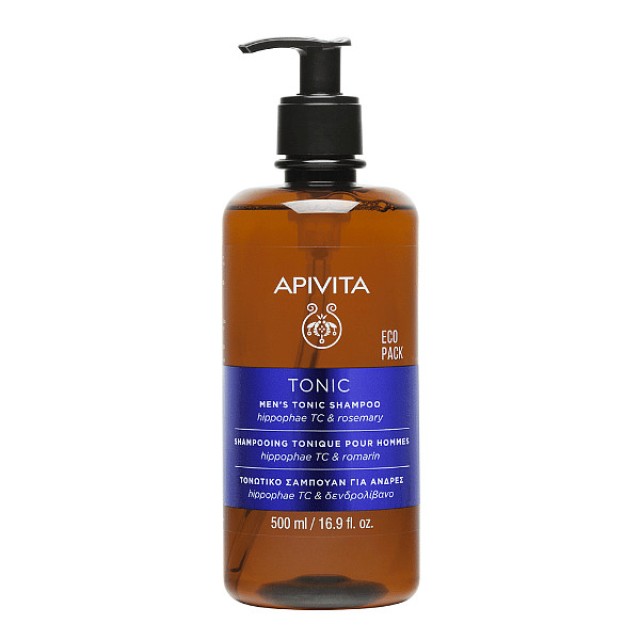 Apivita Men's Tonic Shampoo 500ml