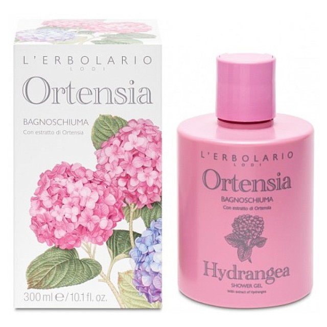 L'Erbolario Ortensia Shower Gel 300ml