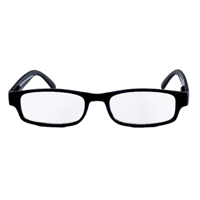 Contacta One Color Reading Glasses Black +3.00