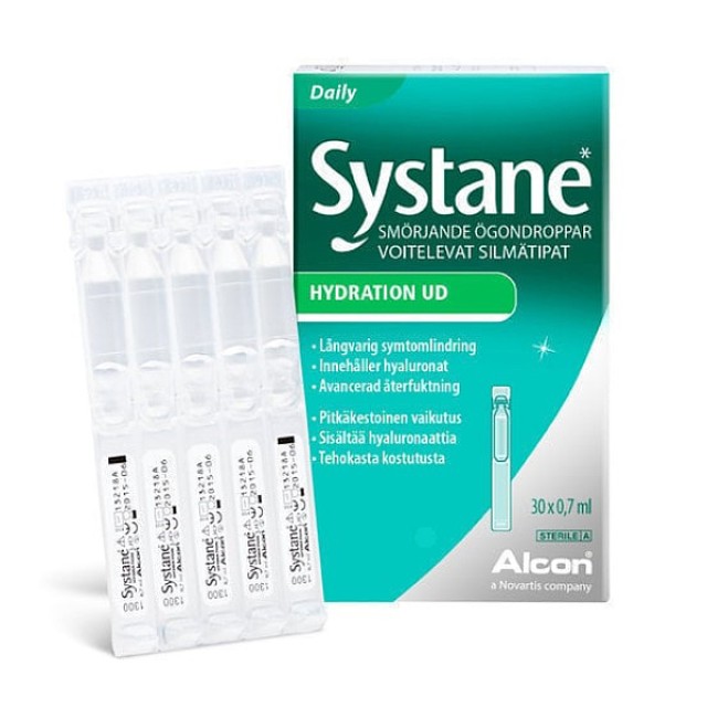 Alcon Systane Hydration UD αμπούλες 30x0.7ml