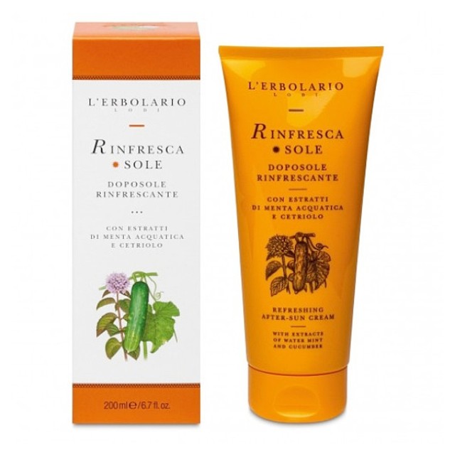 L'Erbolario Refreshing After Sun Cream 200ml