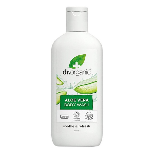 Dr. Organic Aloe Vera Body Wash 250ml