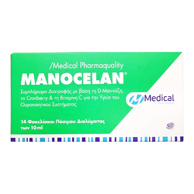 Medical Pharmaquality Manocelan φακελίσκοι 14x10ml