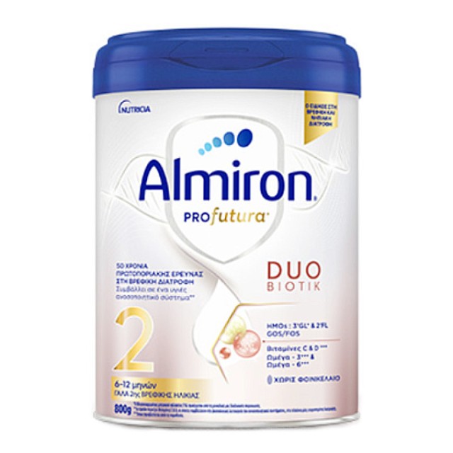 Nutricia Almiron Profutura Duobiotik 2 6-12m 800g
