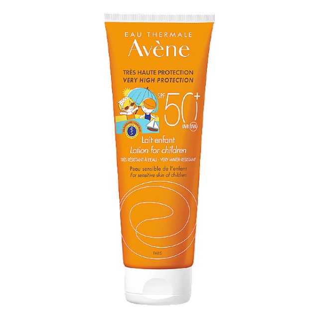Avene Children's Sunscreen Lotion SPF50 250ml