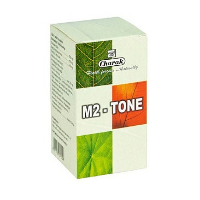 Charak M-2 Tone 60 tablets