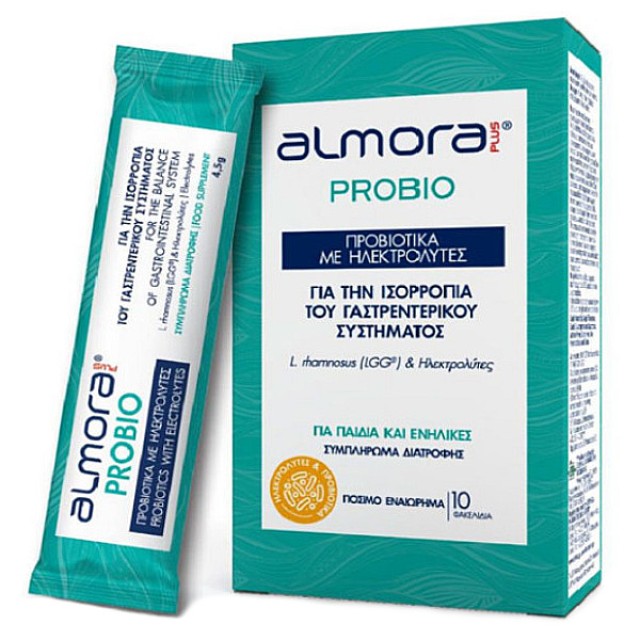 Almora Plus Probio Προβιοτικά με Ηλεκτρολύτες 10x4.5g