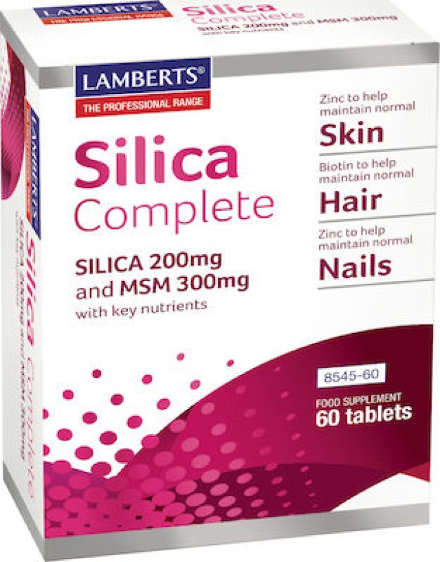 Lamberts Silica Complete 60 tablets