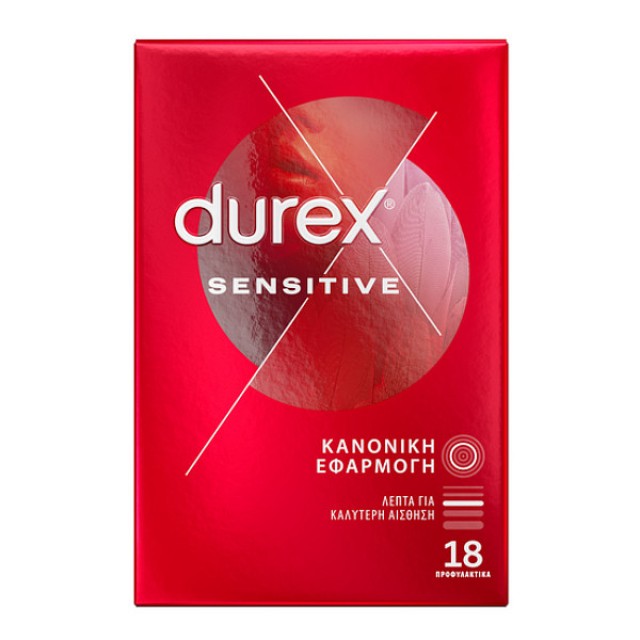 Durex Sensitive 18 τεμάχια
