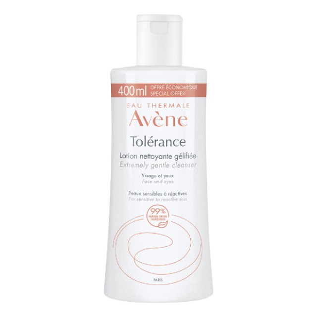 Avene Tolerance Extremely Gentle Cleanser Face & Eyes Lotion 400ml
