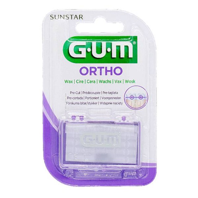 Gum Ortho Ορθοδοντικό Κερί 1 τεμάχιο