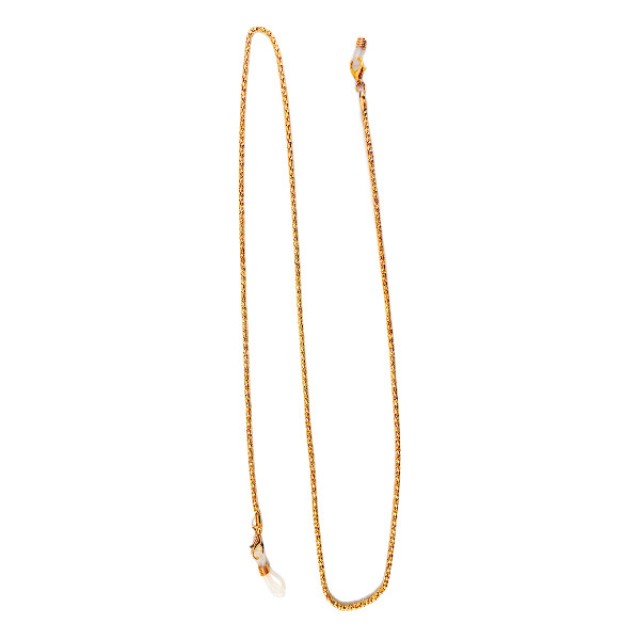 Farma Bijoux Glasses Chain Gold 1 τεμάχιο